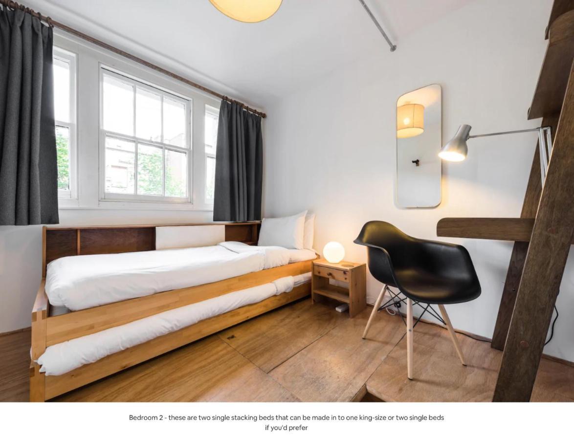 Traditional Victorian 2 Bed In Cobbled Street + Mod Cons - Full Home London Bagian luar foto